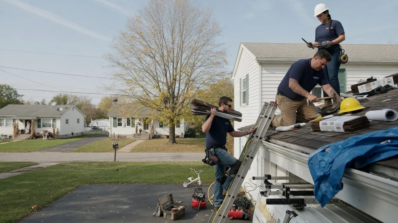 Local Roofing Contractors in New Hope, KY near me